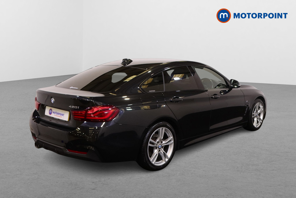 BMW 4 Series M Sport Automatic Petrol Hatchback - Stock Number (1559553) - Drivers side rear corner