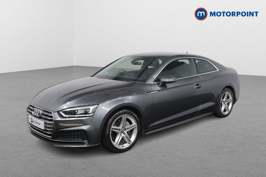 Audi A5 S Line Automatic Diesel Coupe - Stock Number (1559723) - Passenger side front corner