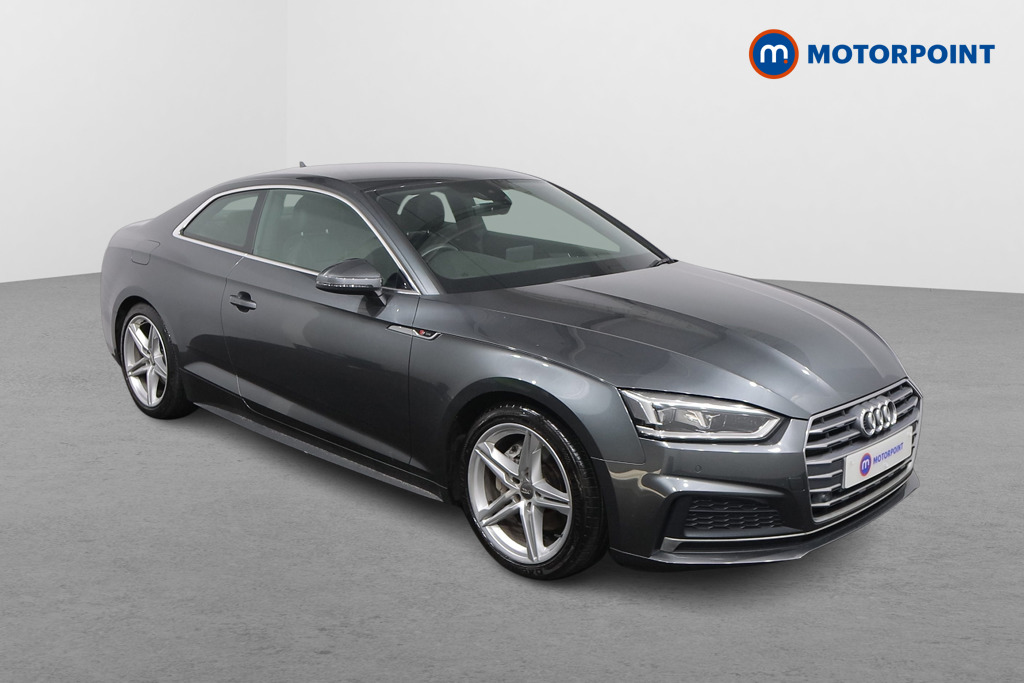 Audi A5 S Line Automatic Diesel Coupe - Stock Number (1559723) - Drivers side front corner