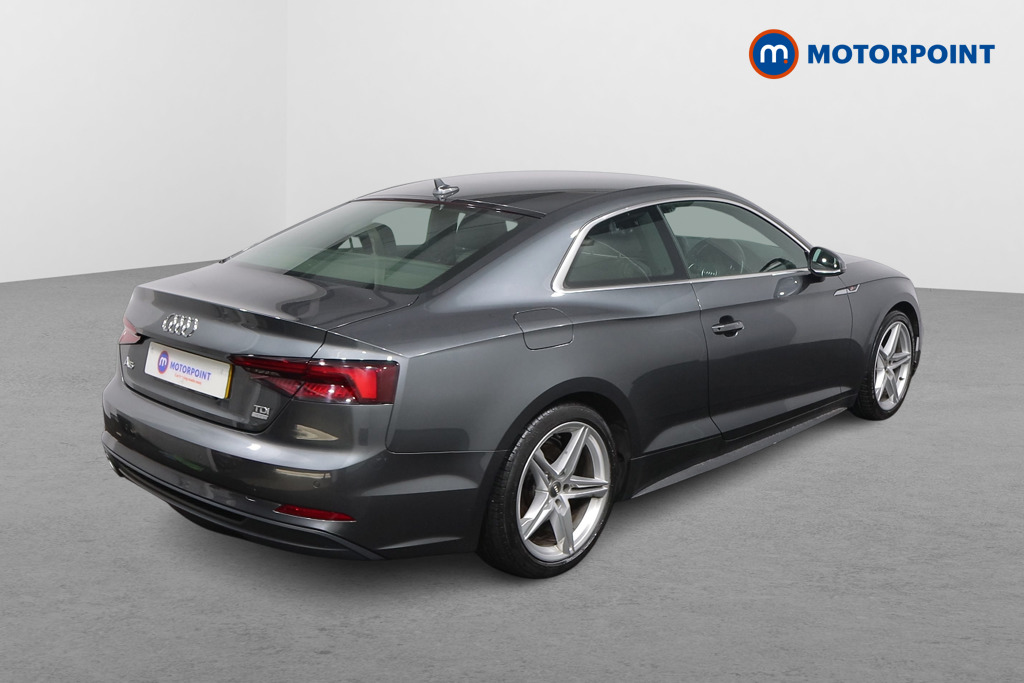 Audi A5 S Line Automatic Diesel Coupe - Stock Number (1559723) - Drivers side rear corner