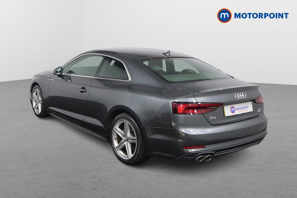 Audi A5 S Line Automatic Diesel Coupe - Stock Number (1559723) - Passenger side rear corner