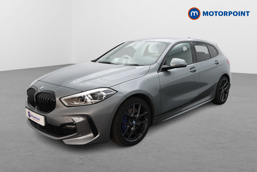 BMW 1 Series M Sport Automatic Petrol Hatchback - Stock Number (1559970) - Passenger side front corner