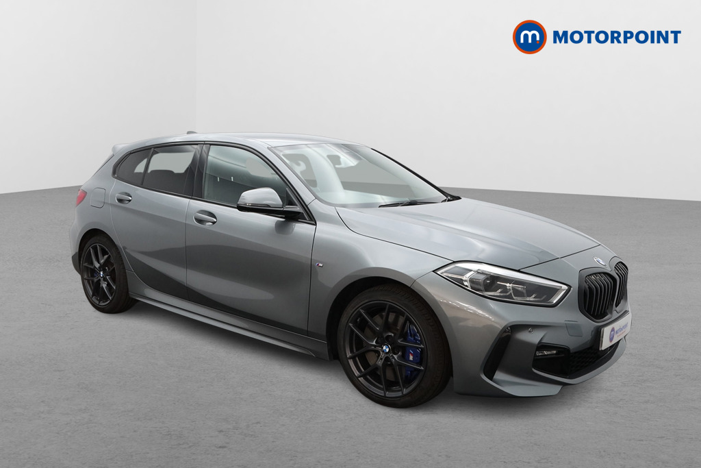 BMW 1 Series M Sport Automatic Petrol Hatchback - Stock Number (1559970) - Drivers side front corner