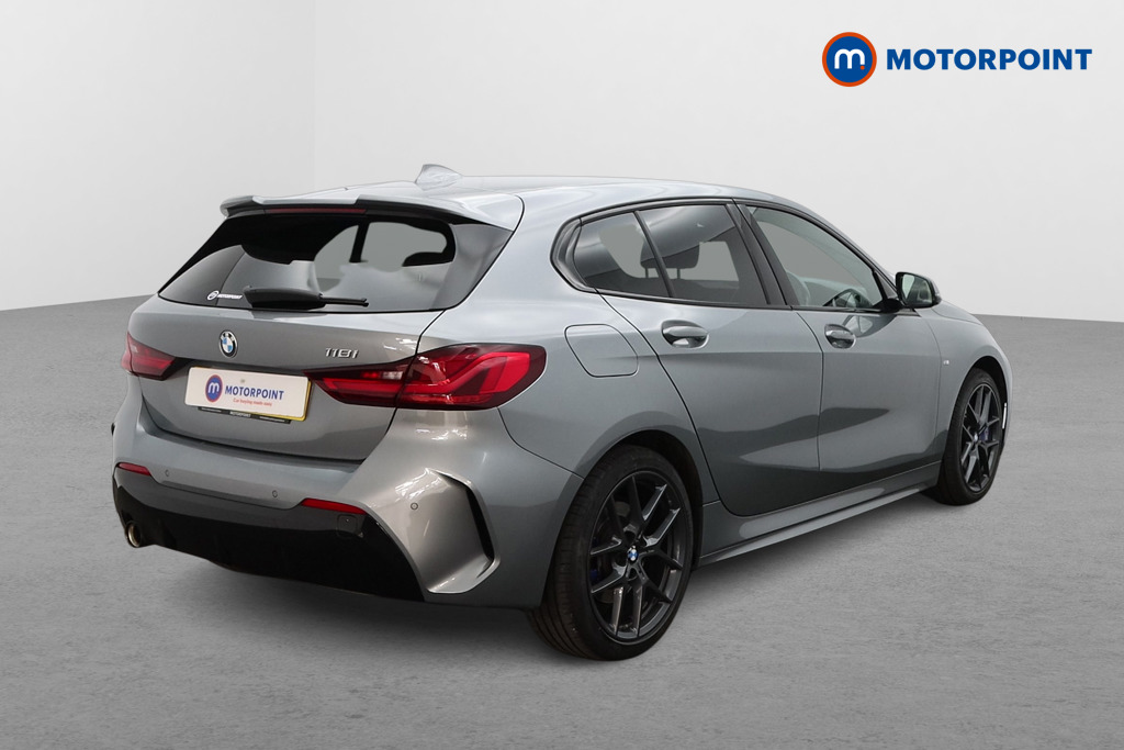 BMW 1 Series M Sport Automatic Petrol Hatchback - Stock Number (1559970) - Drivers side rear corner