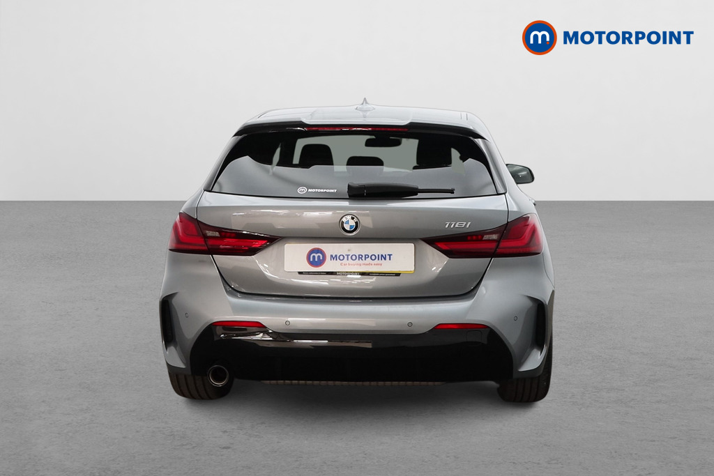 BMW 1 Series M Sport Automatic Petrol Hatchback - Stock Number (1559970) - Rear bumper