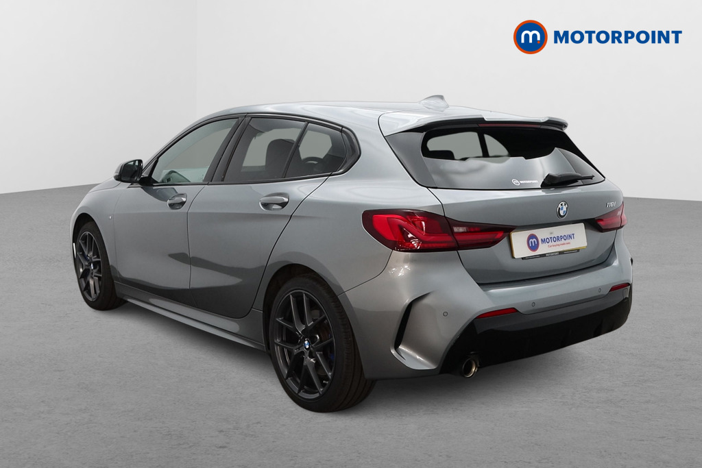 BMW 1 Series M Sport Automatic Petrol Hatchback - Stock Number (1559970) - Passenger side rear corner