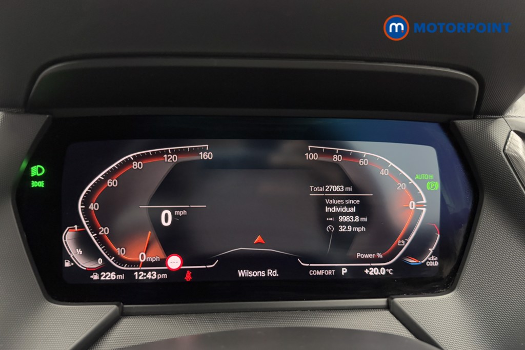 BMW 1 Series M Sport Automatic Petrol Hatchback - Stock Number (1559972) - 4th supplementary image
