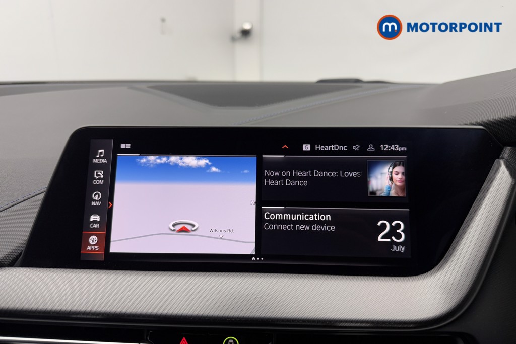 BMW 1 Series M Sport Automatic Petrol Hatchback - Stock Number (1559972) - 5th supplementary image