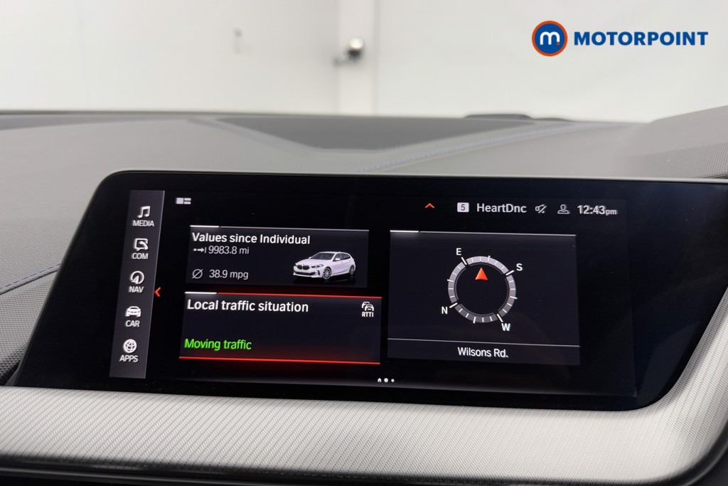 BMW 1 Series M Sport Automatic Petrol Hatchback - Stock Number (1559972) - 6th supplementary image