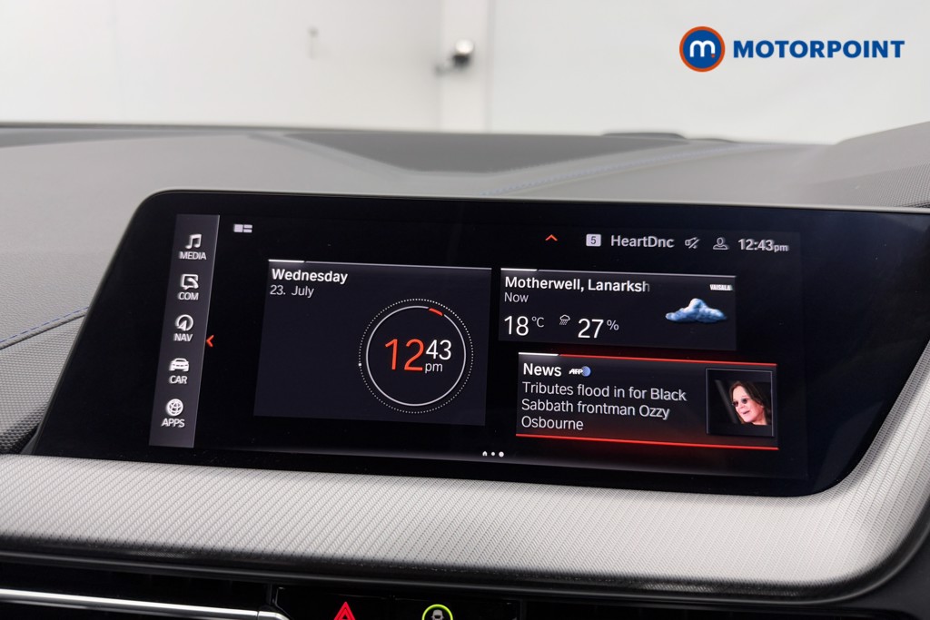 BMW 1 Series M Sport Automatic Petrol Hatchback - Stock Number (1559972) - 7th supplementary image
