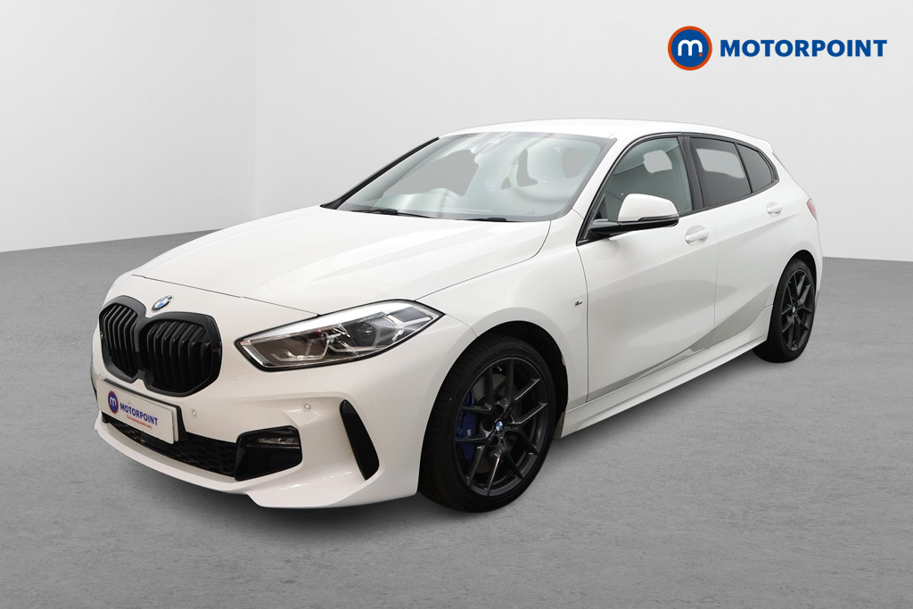 BMW 1 Series M Sport Automatic Petrol Hatchback - Stock Number (1559972) - Passenger side front corner