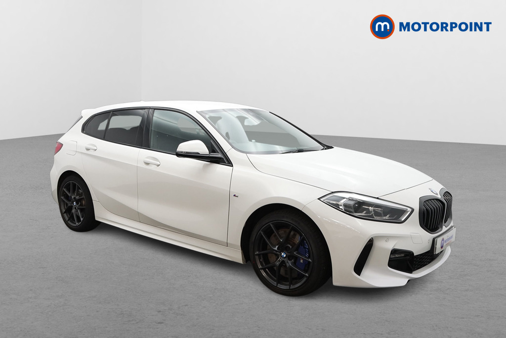 BMW 1 Series M Sport Automatic Petrol Hatchback - Stock Number (1559972) - Drivers side front corner
