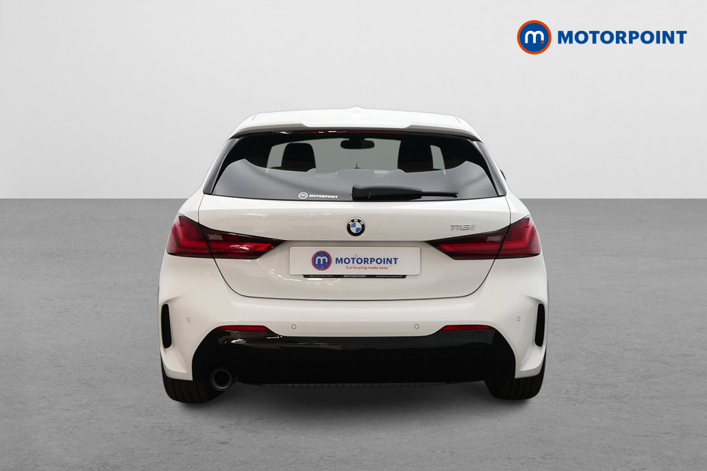 BMW 1 Series M Sport Automatic Petrol Hatchback - Stock Number (1559972) - Rear bumper