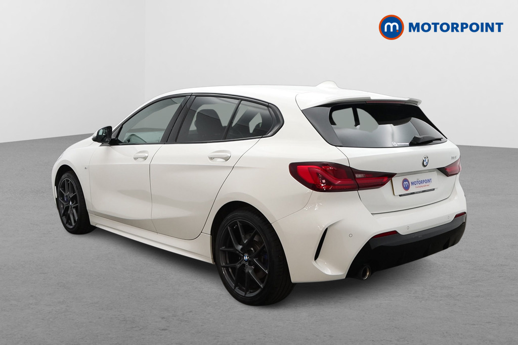 BMW 1 Series M Sport Automatic Petrol Hatchback - Stock Number (1559972) - Passenger side rear corner