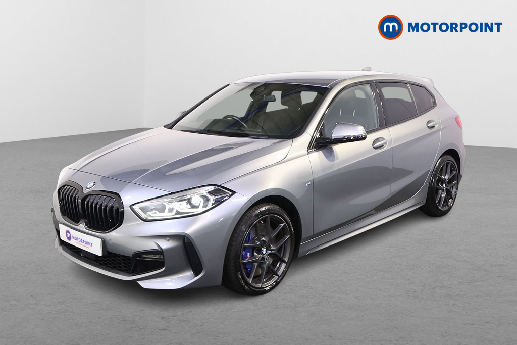 BMW 1 Series M Sport Automatic Petrol Hatchback - Stock Number (1559973) - Passenger side front corner