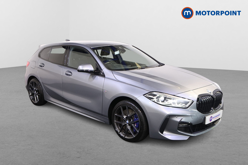 BMW 1 Series M Sport Automatic Petrol Hatchback - Stock Number (1559973) - Drivers side front corner