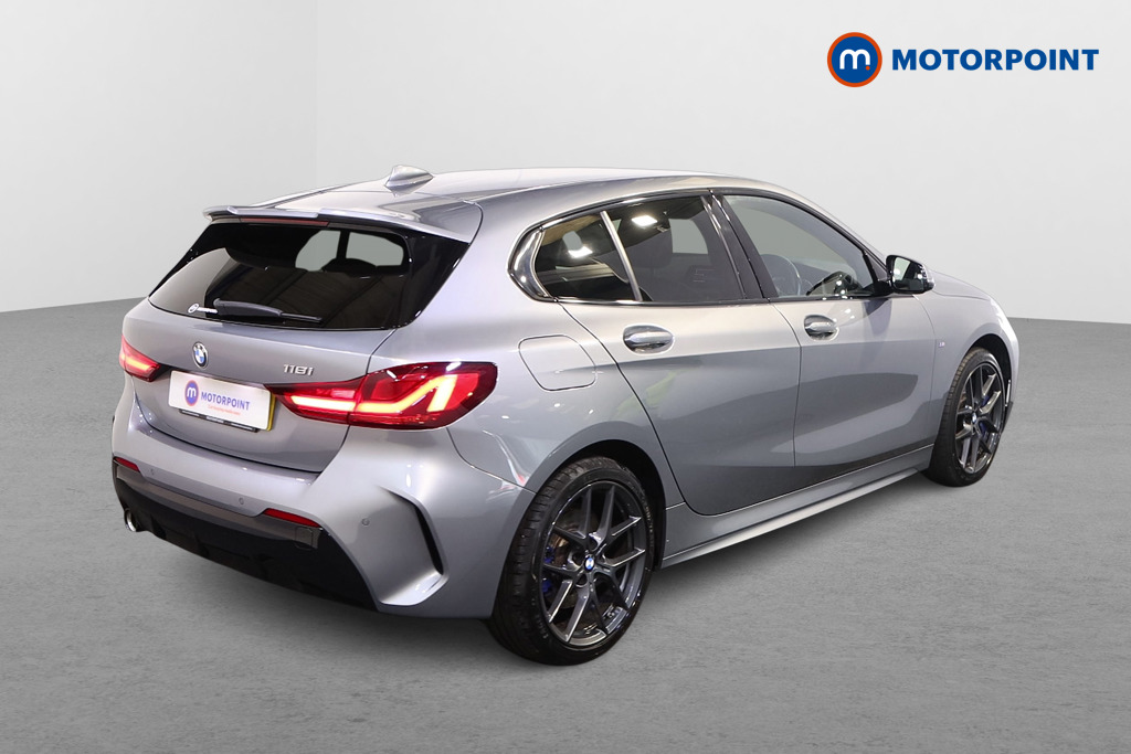 BMW 1 Series M Sport Automatic Petrol Hatchback - Stock Number (1559973) - Drivers side rear corner