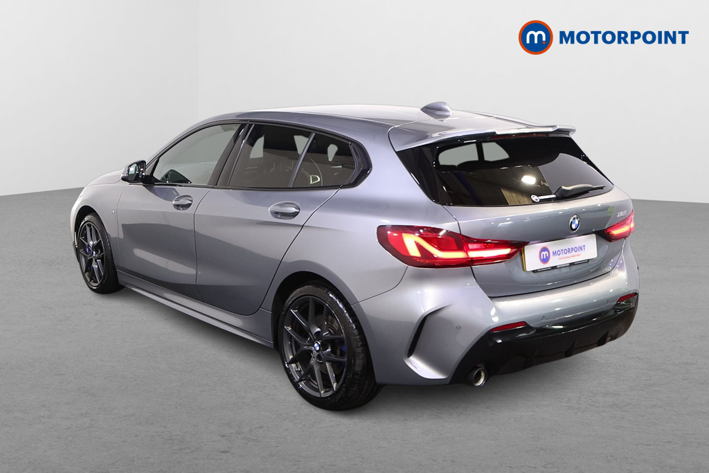 BMW 1 Series M Sport Automatic Petrol Hatchback - Stock Number (1559973) - Passenger side rear corner