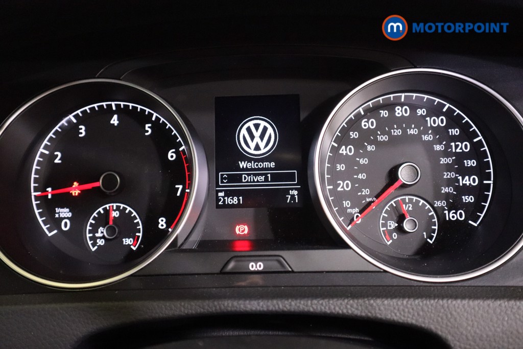 Volkswagen Golf Match Edition Manual Petrol Hatchback - Stock Number (1559996) - 3rd supplementary image