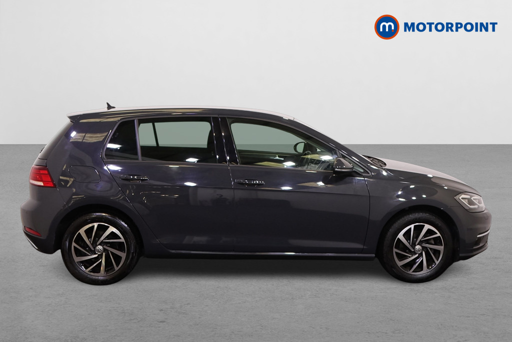 Volkswagen Golf Match Edition Manual Petrol Hatchback - Stock Number (1559996) - Drivers side