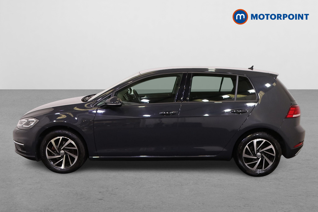 Volkswagen Golf Match Edition Manual Petrol Hatchback - Stock Number (1559996) - Passenger side