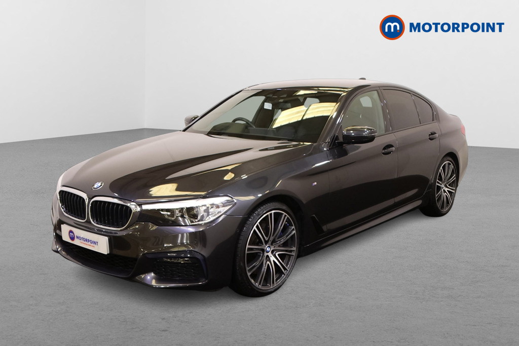 BMW 5 Series M Sport Automatic Petrol Saloon - Stock Number (1560047) - Passenger side front corner
