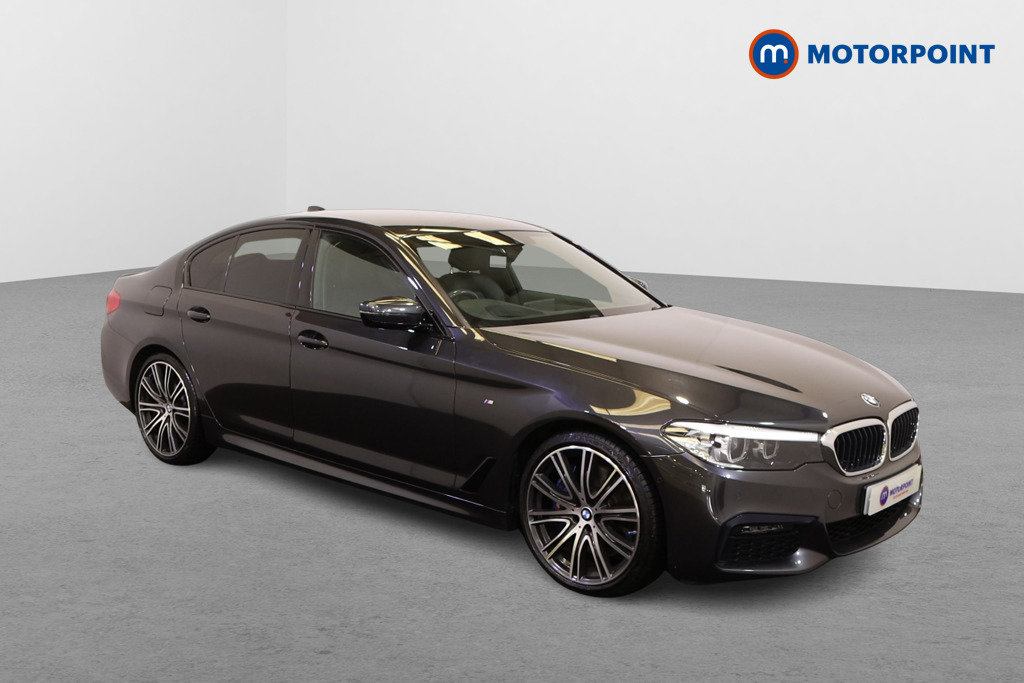 BMW 5 Series M Sport Automatic Petrol Saloon - Stock Number (1560047) - Drivers side front corner