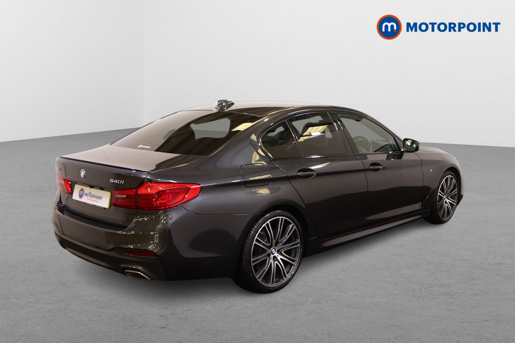 BMW 5 Series M Sport Automatic Petrol Saloon - Stock Number (1560047) - Drivers side rear corner