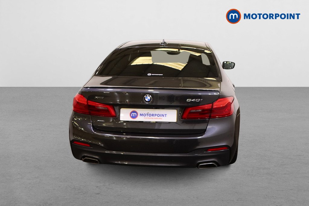 BMW 5 Series M Sport Automatic Petrol Saloon - Stock Number (1560047) - Rear bumper