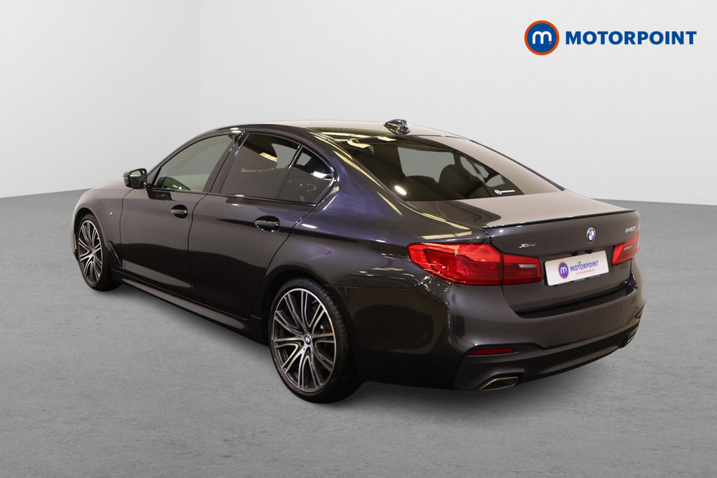 BMW 5 Series M Sport Automatic Petrol Saloon - Stock Number (1560047) - Passenger side rear corner
