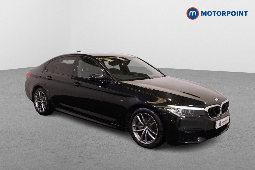 BMW 5 Series M Sport Automatic Diesel Saloon - Stock Number (1560073) - Drivers side front corner