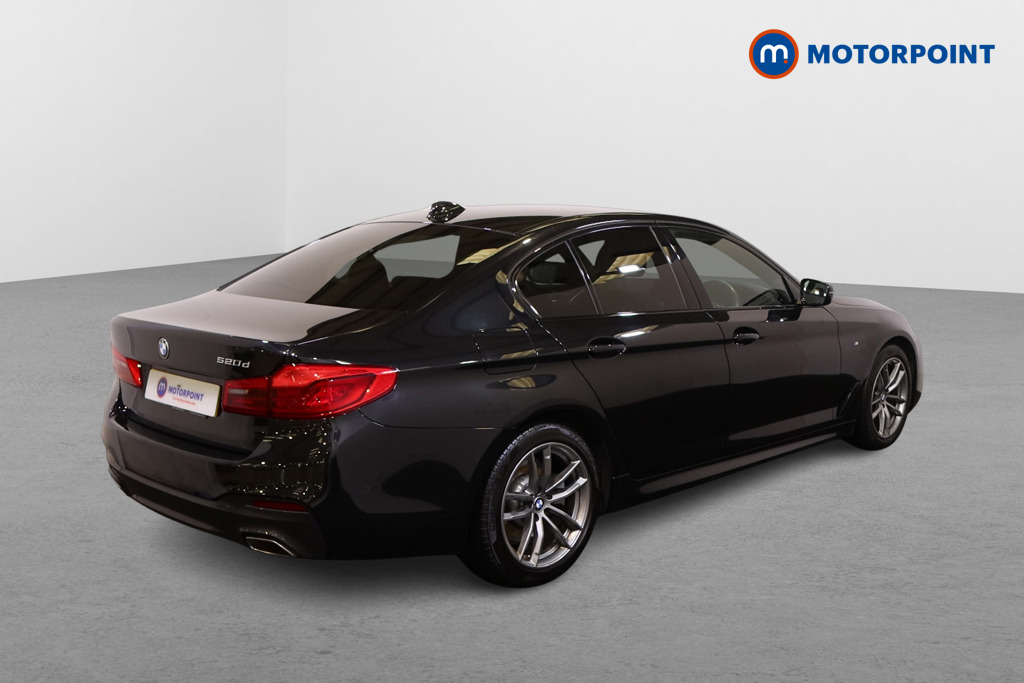 BMW 5 Series M Sport Automatic Diesel Saloon - Stock Number (1560073) - Drivers side rear corner