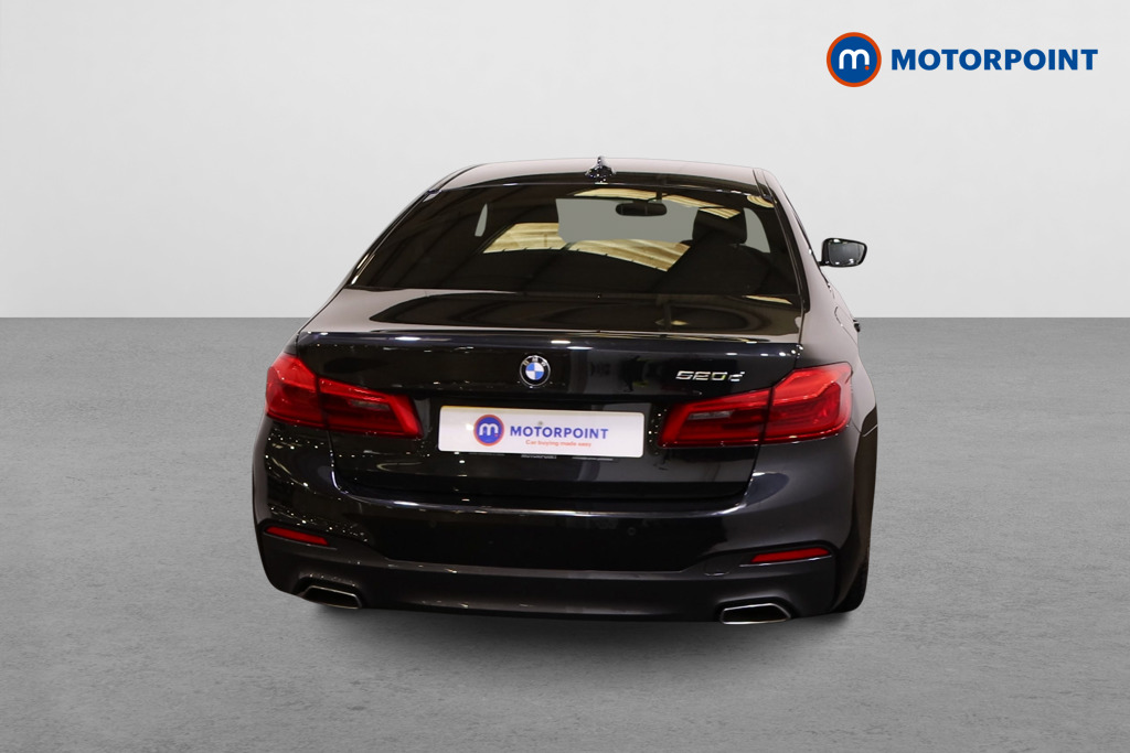 BMW 5 Series M Sport Automatic Diesel Saloon - Stock Number (1560073) - Rear bumper