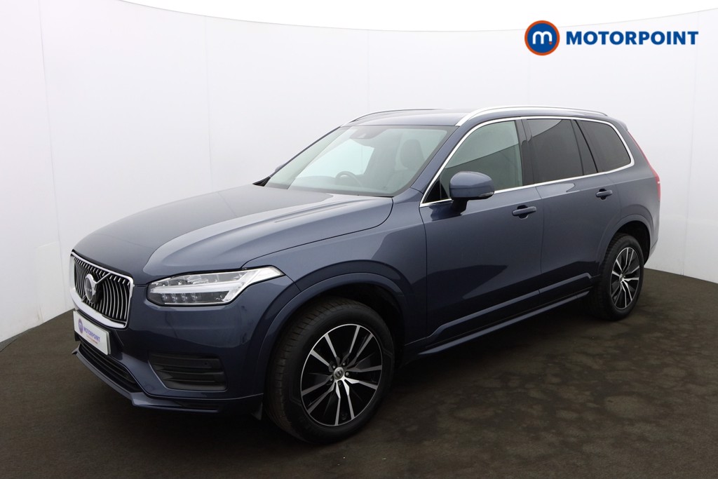 Volvo Xc90 Momentum Automatic Diesel SUV - Stock Number (1560079) - Passenger side front corner