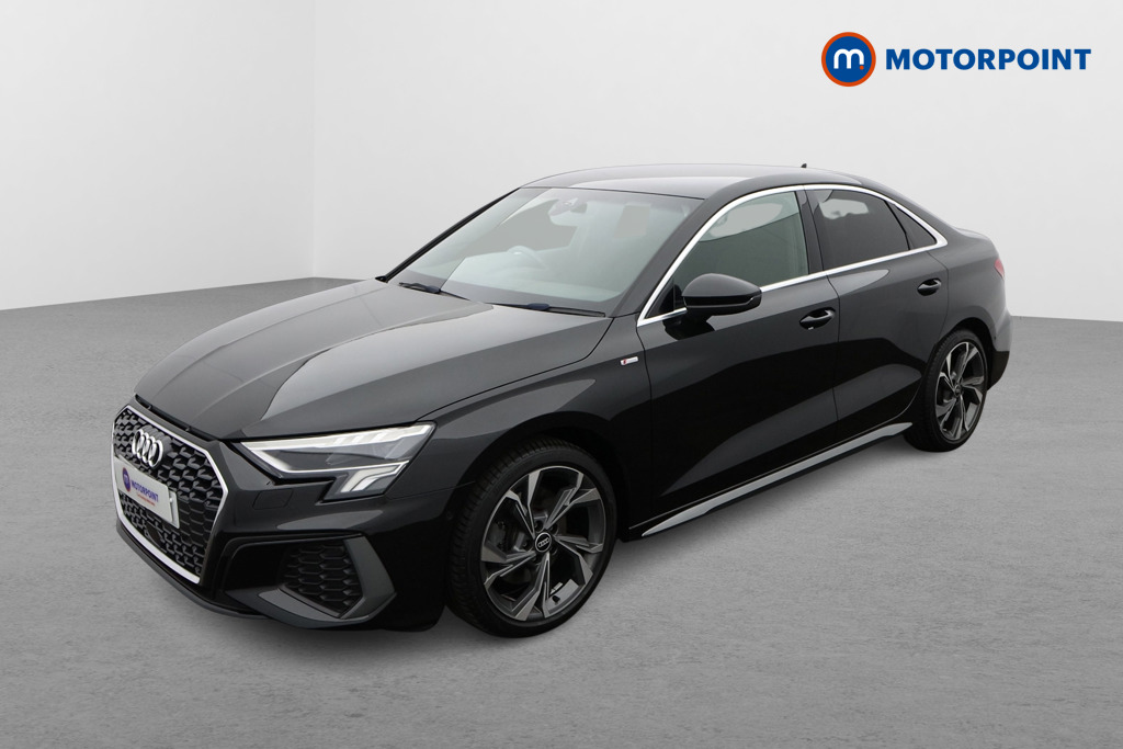 Audi A3 S Line Manual Petrol Saloon - Stock Number (1560262) - Passenger side front corner
