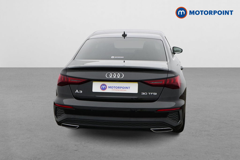 Audi A3 S Line Manual Petrol Saloon - Stock Number (1560262) - Rear bumper
