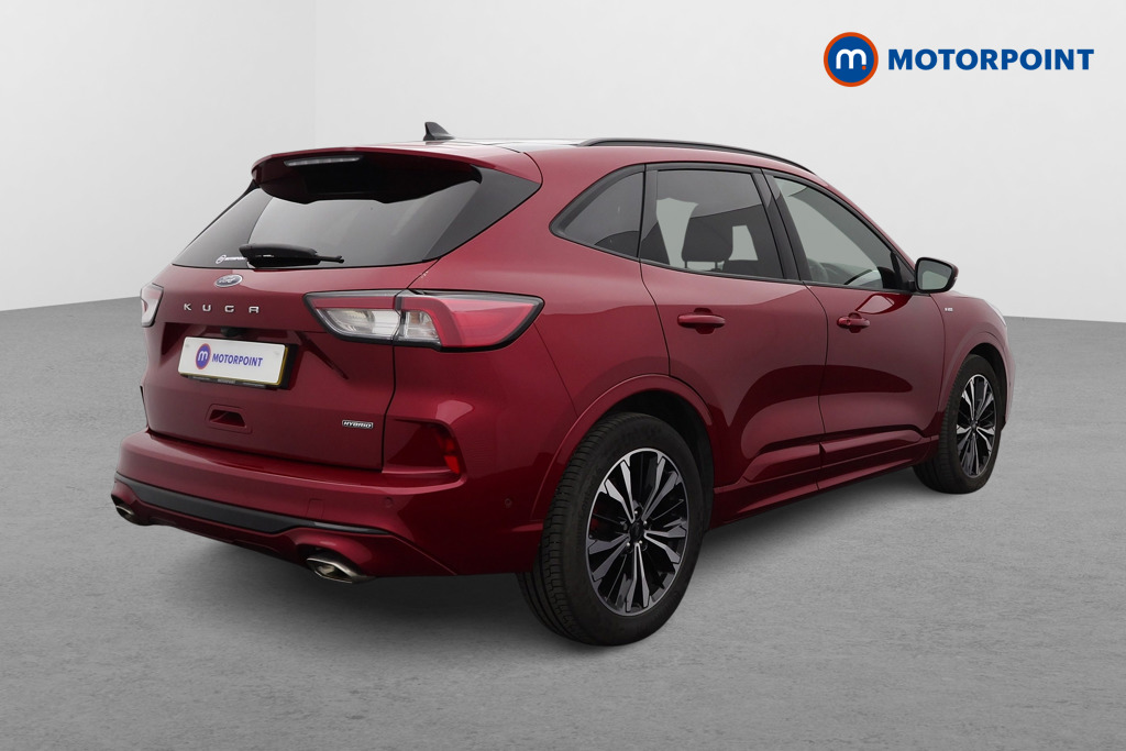 Ford Kuga St-Line X Edition Automatic Petrol-Electric Hybrid SUV - Stock Number (1560275) - Drivers side rear corner
