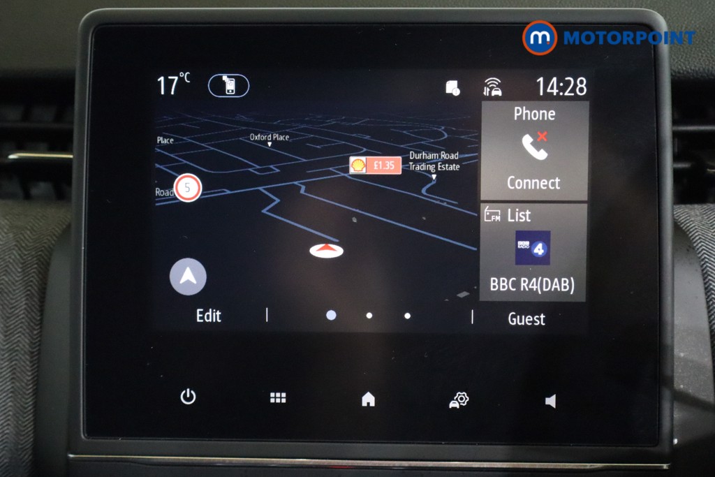 Renault Clio Techno Automatic Petrol-Electric Hybrid Hatchback - Stock Number (1560279) - 4th supplementary image