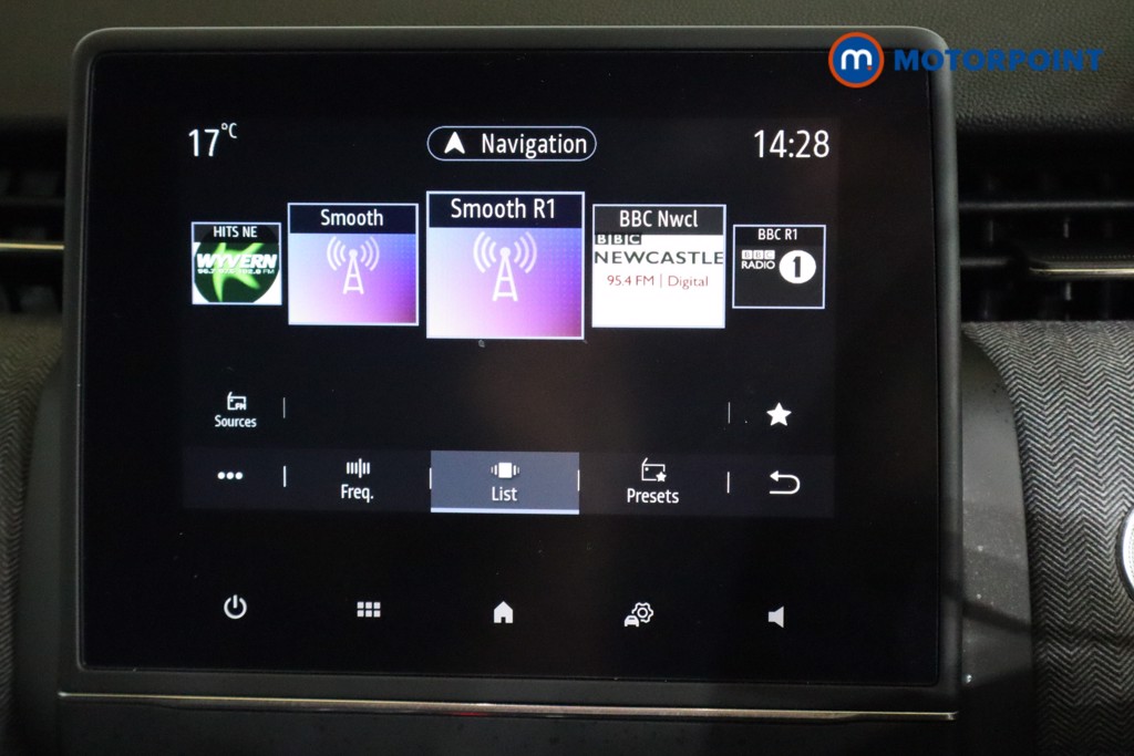 Renault Clio Techno Automatic Petrol-Electric Hybrid Hatchback - Stock Number (1560279) - 6th supplementary image