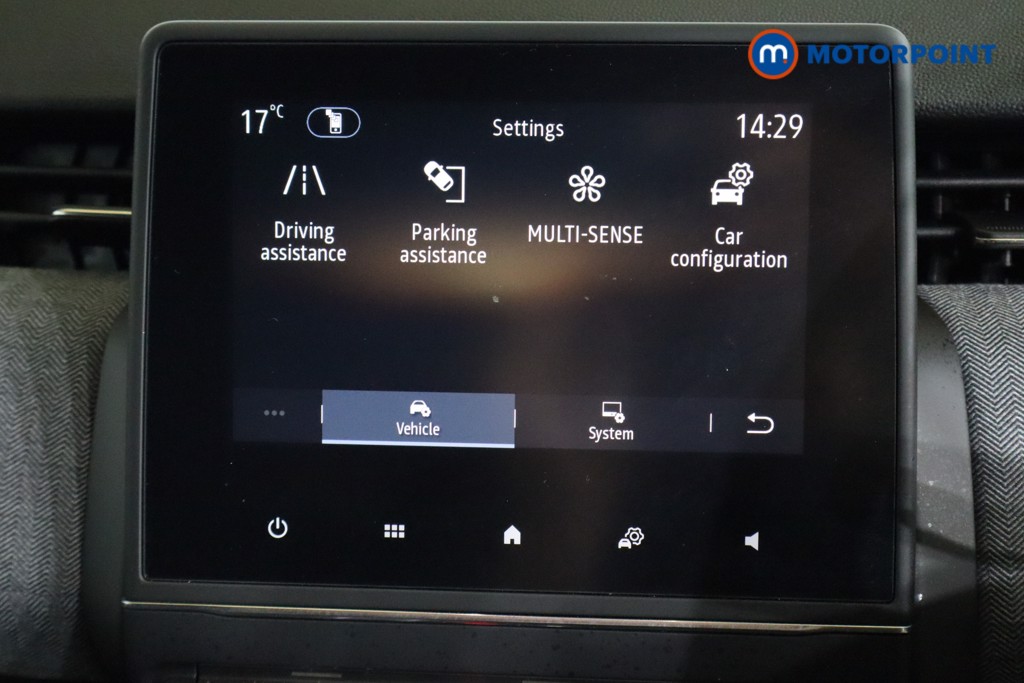 Renault Clio Techno Automatic Petrol-Electric Hybrid Hatchback - Stock Number (1560279) - 7th supplementary image