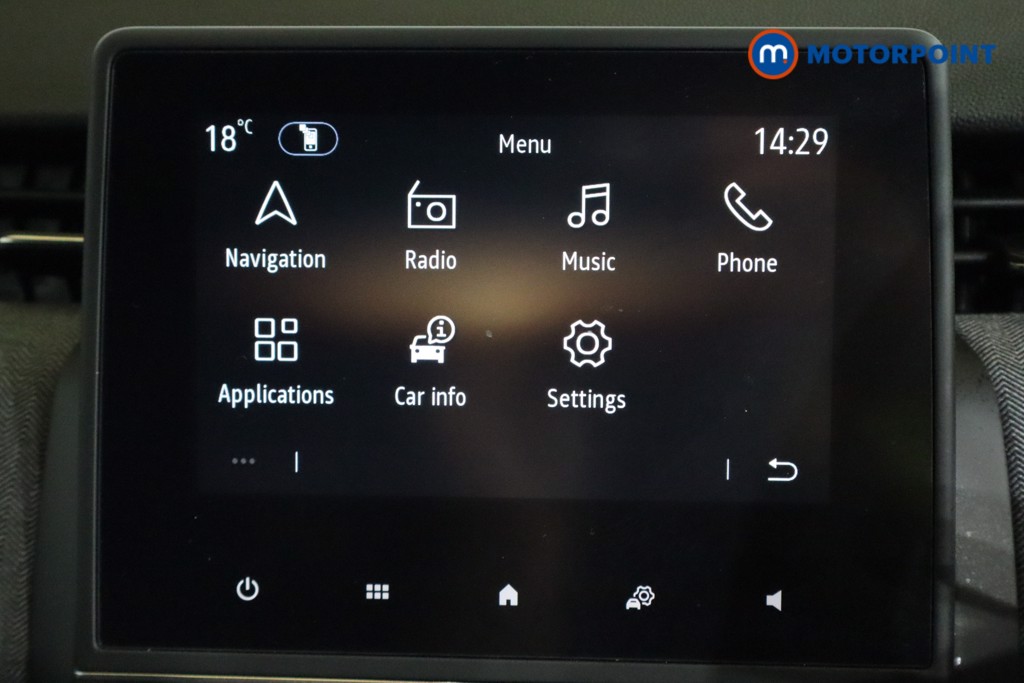 Renault Clio Techno Automatic Petrol-Electric Hybrid Hatchback - Stock Number (1560279) - 8th supplementary image