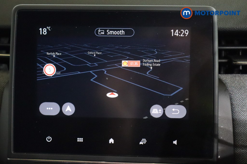 Renault Clio Techno Automatic Petrol-Electric Hybrid Hatchback - Stock Number (1560279) - 9th supplementary image