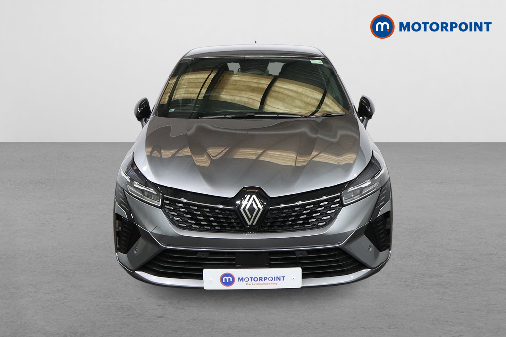 Renault Clio Techno Automatic Petrol-Electric Hybrid Hatchback - Stock Number (1560279) - Front bumper
