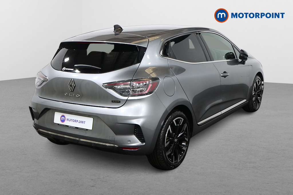 Renault Clio Techno Automatic Petrol-Electric Hybrid Hatchback - Stock Number (1560279) - Drivers side rear corner
