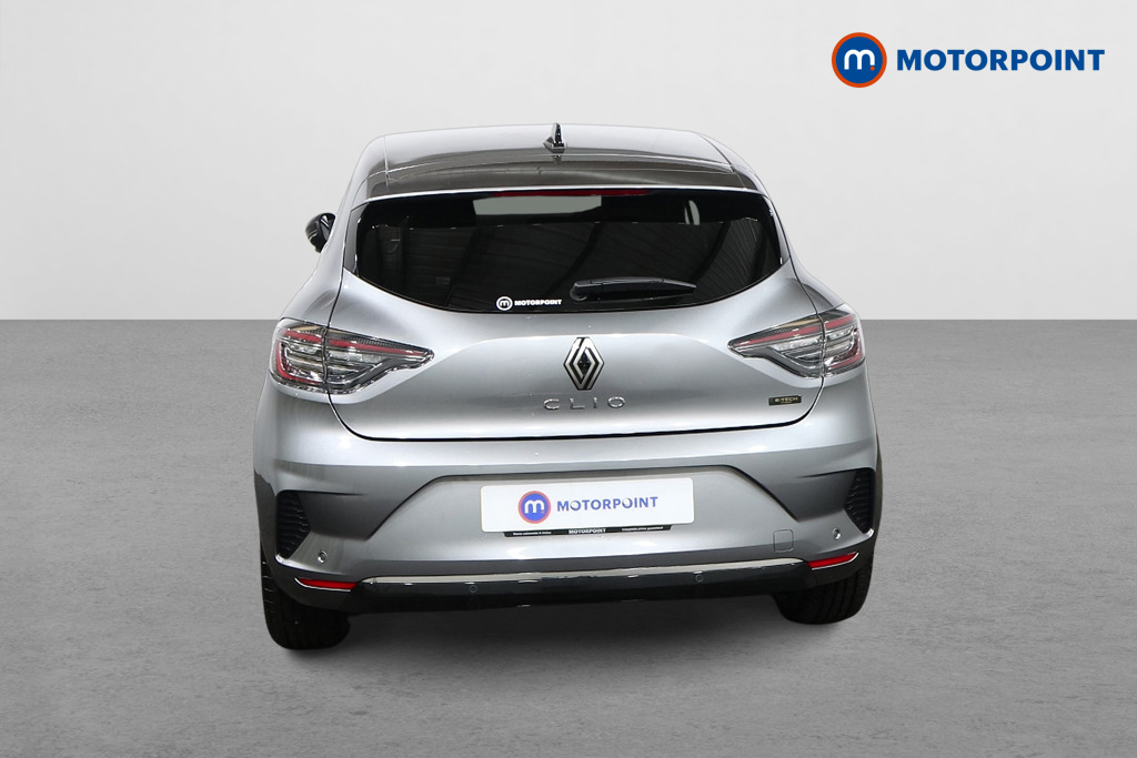 Renault Clio Techno Automatic Petrol-Electric Hybrid Hatchback - Stock Number (1560279) - Rear bumper