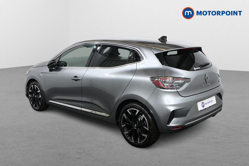Renault Clio Techno Automatic Petrol-Electric Hybrid Hatchback - Stock Number (1560279) - Passenger side rear corner