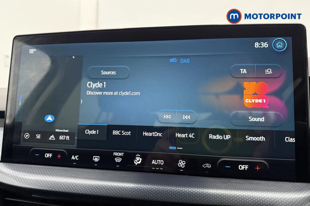 Ford Focus Active Manual Petrol Hatchback - Stock Number (1560284) - 4th supplementary image