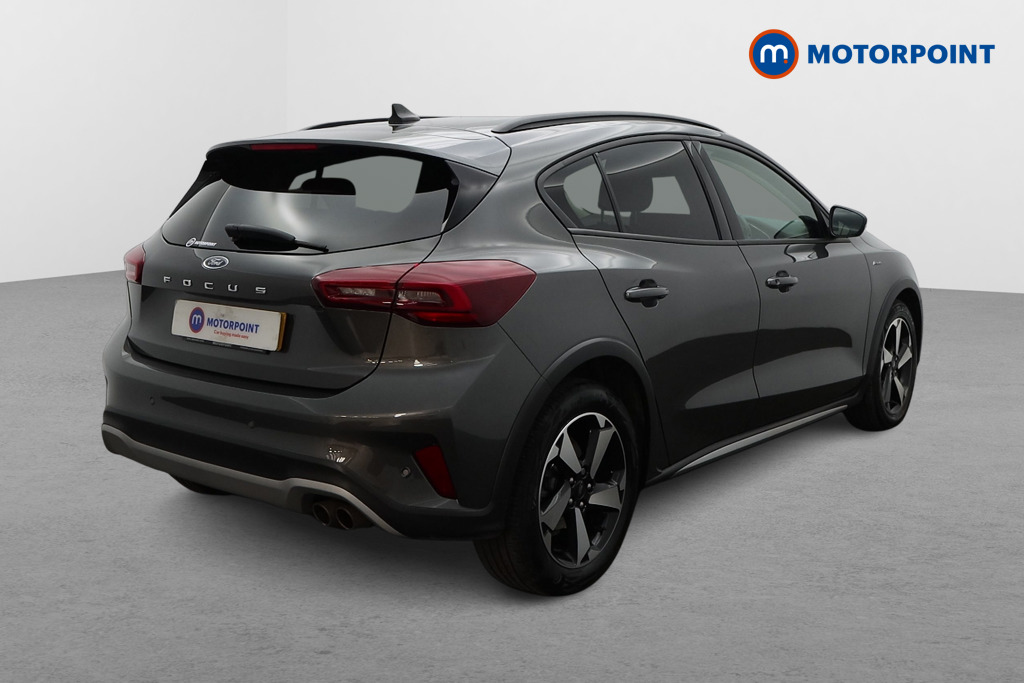 Ford Focus Active Manual Petrol Hatchback - Stock Number (1560284) - Drivers side rear corner