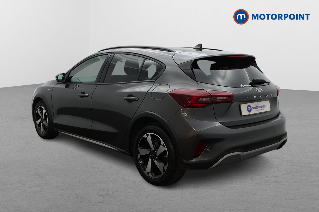 Ford Focus Active Manual Petrol Hatchback - Stock Number (1560284) - Passenger side rear corner
