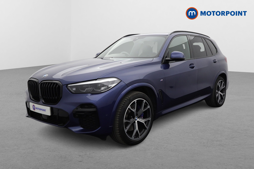 BMW X5 M Sport Automatic Diesel SUV - Stock Number (1560325) - Passenger side front corner